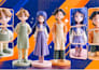 create a 3d anime figure for 3d printing